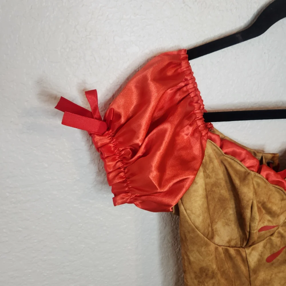 Dreamgirl Hot Cherry Pie Dreamgirl Costume 4558  Renaissance medieval size M - Picture 6 of 16